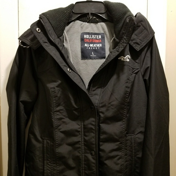 Hollister Jackets & Blazers - Hollister coat